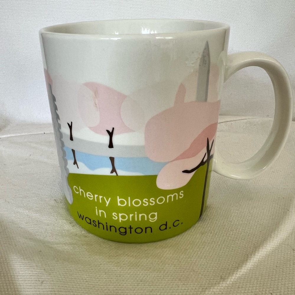 Starbucks Cherry Blossoms in Spring Washington D.C.Starbucks 2007 Coffe Mug